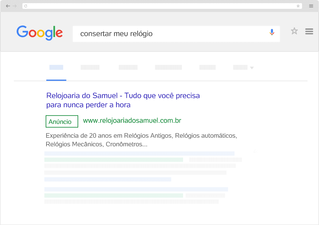 anuncio no google